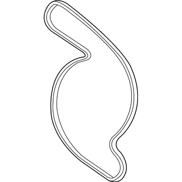 Volkswagen Routan Water Pump Gasket - 7B0-121-119