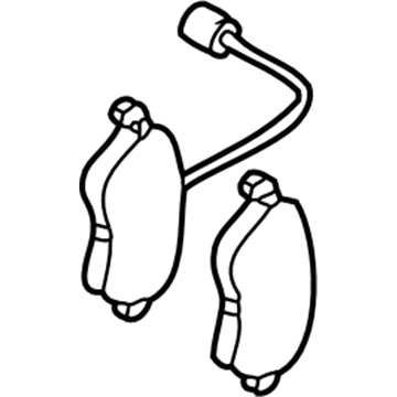 Volkswagen 1K0-698-151-P