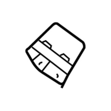 Volkswagen 5K6-813-745-B Holder