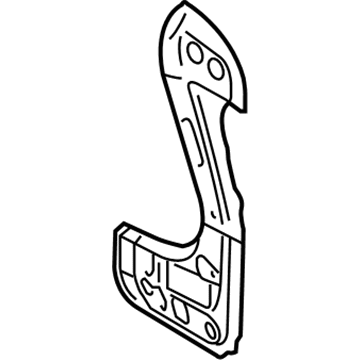 Volkswagen 1K6-813-332 Reinforcement