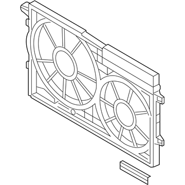Volkswagen 1K0-121-205-AJ
