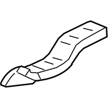 Volkswagen 7L0-820-690 Intermed Duct