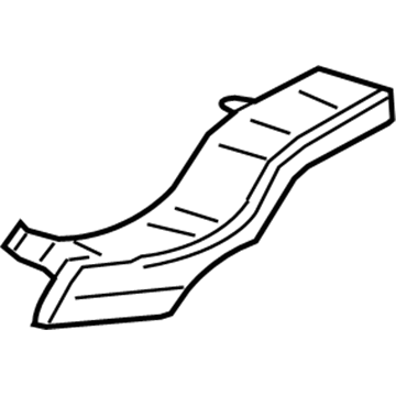 Volkswagen 7L0-820-689 Intermed Duct
