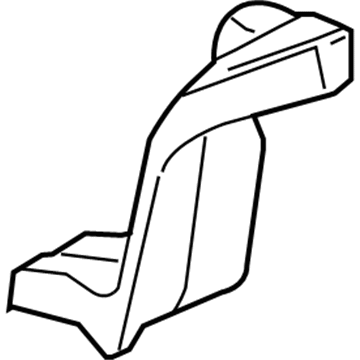 Volkswagen 7L0-820-681 Air Duct