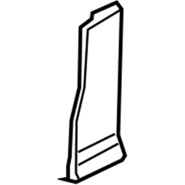 Volkswagen 7L0-820-848-A Side Duct