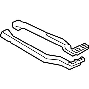 Volkswagen 7L0-819-801-B Center Duct