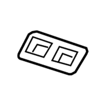Volkswagen 7L0-820-953 Adapter