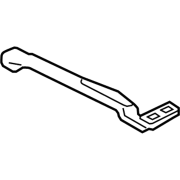 Volkswagen 7L0-819-867 Center Duct Gasket