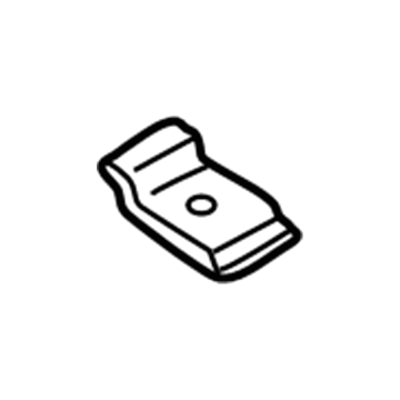 Volkswagen 701-915-313-A Battery Clamp