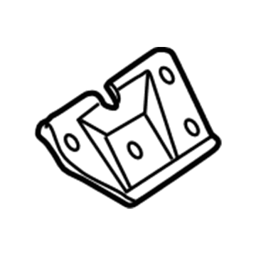 Volkswagen 7D0-915-303-A Battery Clamp
