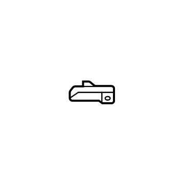 Volkswagen Tailgate Handle - 2GJ-827-566-C