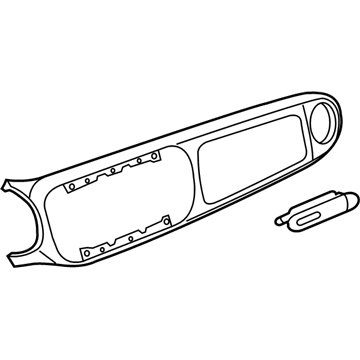 Volkswagen 5C1-858-366-GRU