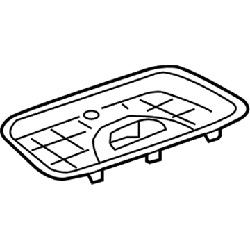 Volkswagen 5C1-857-921-B-81U