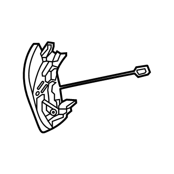 Volkswagen 2GM-951-528-9B9 Shift Paddle
