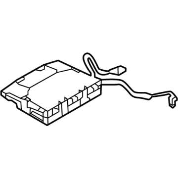 Volkswagen 3G0-959-542-A Control Module