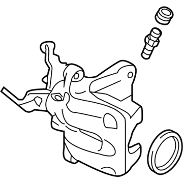 2022 Volkswagen GTI Brake Caliper - 5WA-615-424-E