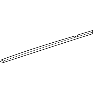 Volkswagen Jetta Door Moldings - 17A-839-478-5AP