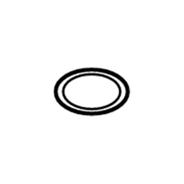 Volkswagen Touareg Oil Filter Gasket - N-909-597-01