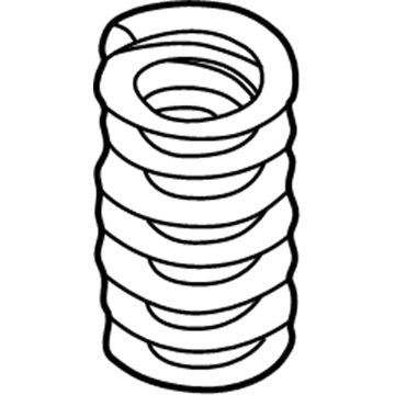 Volkswagen Passat Coil Springs - 8D0-411-105-AQ