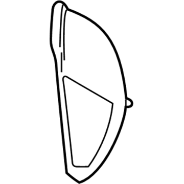 Volkswagen 1J1-857-175-D-2AQ