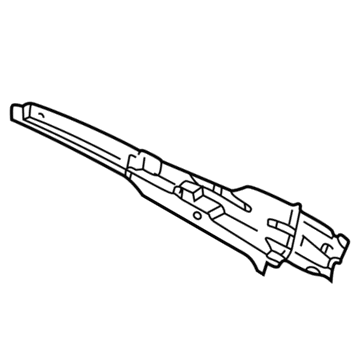 Volkswagen 1E0-809-221 Lock Pillar