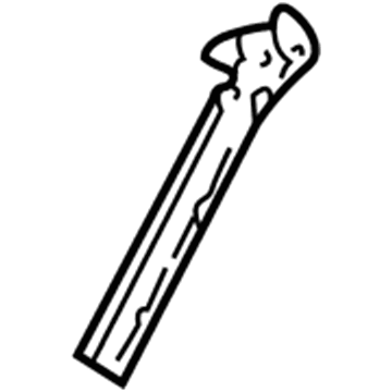 Volkswagen 1E0-817-135 Inner Pillar