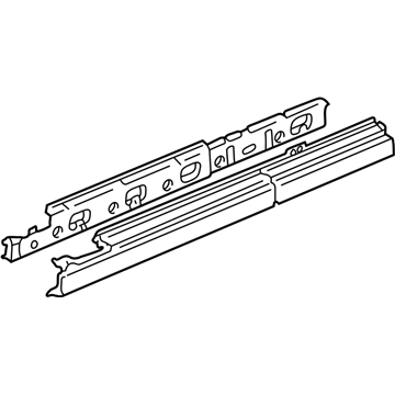 Volkswagen 1E0-809-705-A Outer Rocker Panel