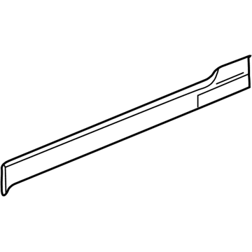 Volkswagen 1E0-809-683 Inner Rocker