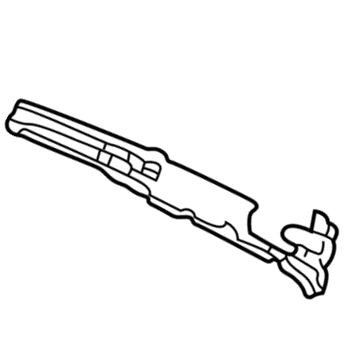 Volkswagen 1E0-809-223 Lock Pillar