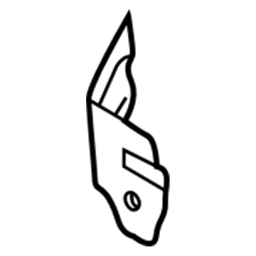 Volkswagen 1E0-809-759 Reinforcement Plate
