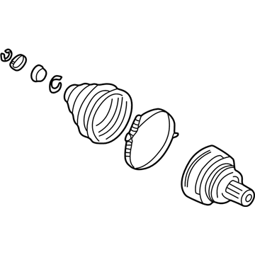 Volkswagen 8D0-498-099-CX
