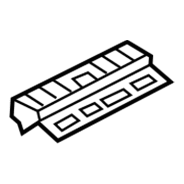 Volkswagen 5N0-858-687-A Mount Plate