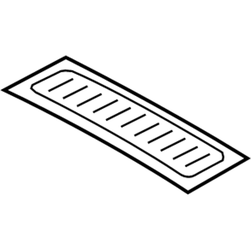Volkswagen 5N0-867-811 Sound Absorber
