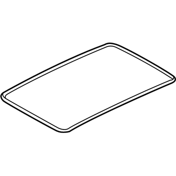 Volkswagen 5N0-867-525 Weatherstrip