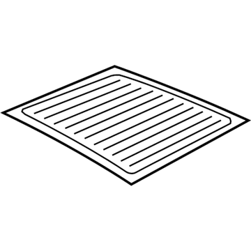 Volkswagen 5N0-867-811-B Sound Absorber