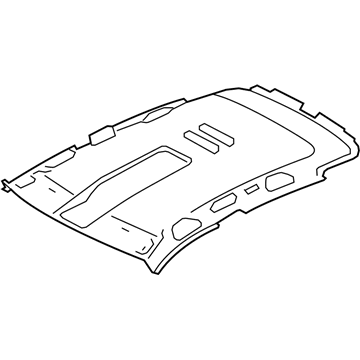 Volkswagen 5N0-867-502-N-3Y3 Headliner