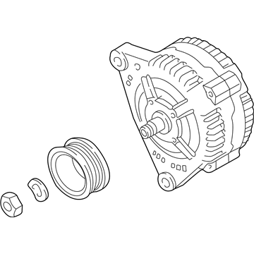 Volkswagen Phaeton Alternator - 077-903-023-B