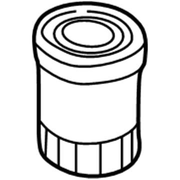 Volkswagen Jetta Oil Filter - 056-115-561-G