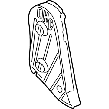 Volkswagen Jetta Timing Cover - 026-109-175-A
