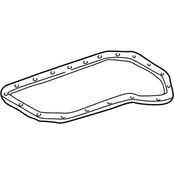 Volkswagen Oil Pan Gasket - 044-103-609-D