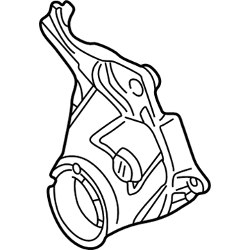 Volkswagen Timing Cover - 1E0-109-175