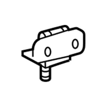 Volkswagen Taos Door Hinge - 5GM-827-301