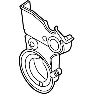 2015 Volkswagen Jetta Timing Cover - 04L-109-147-D