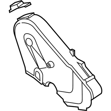 Volkswagen Jetta Timing Cover - 04L-109-107-F