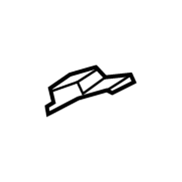 Volkswagen 04L-131-213-C Upper Timing Cover Clip