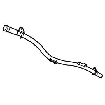 Volkswagen 04L-103-634 Tube