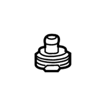 Volkswagen WHT-005-610 Cap Plug