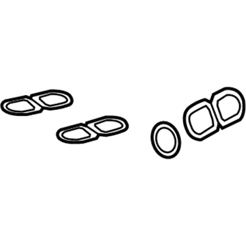 Volkswagen Beetle Oil Filter Gasket - 03N-198-070
