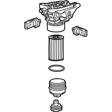 Volkswagen 03N-115-389-A Oil Filter Housing