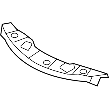 Volkswagen 5N0-803-165 Crossmember